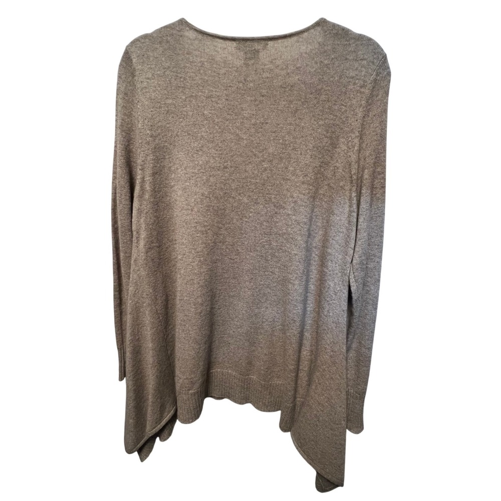 C by Bloomingdales Cashmere Sweater Women's Medium Beige Tan - Picture 3 of 10